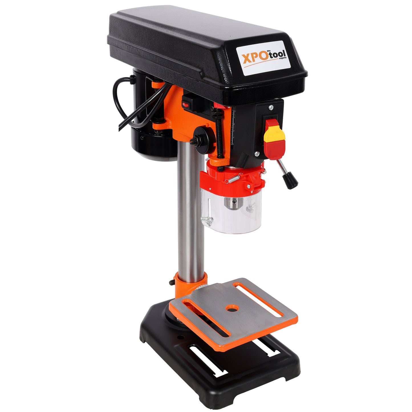 8" Swing Benchtop Drill Press with Laser Positioning Guide