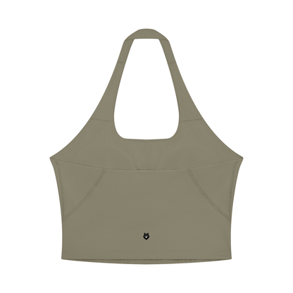 Loki & Ivy Women's Halter Yoga Tank Top