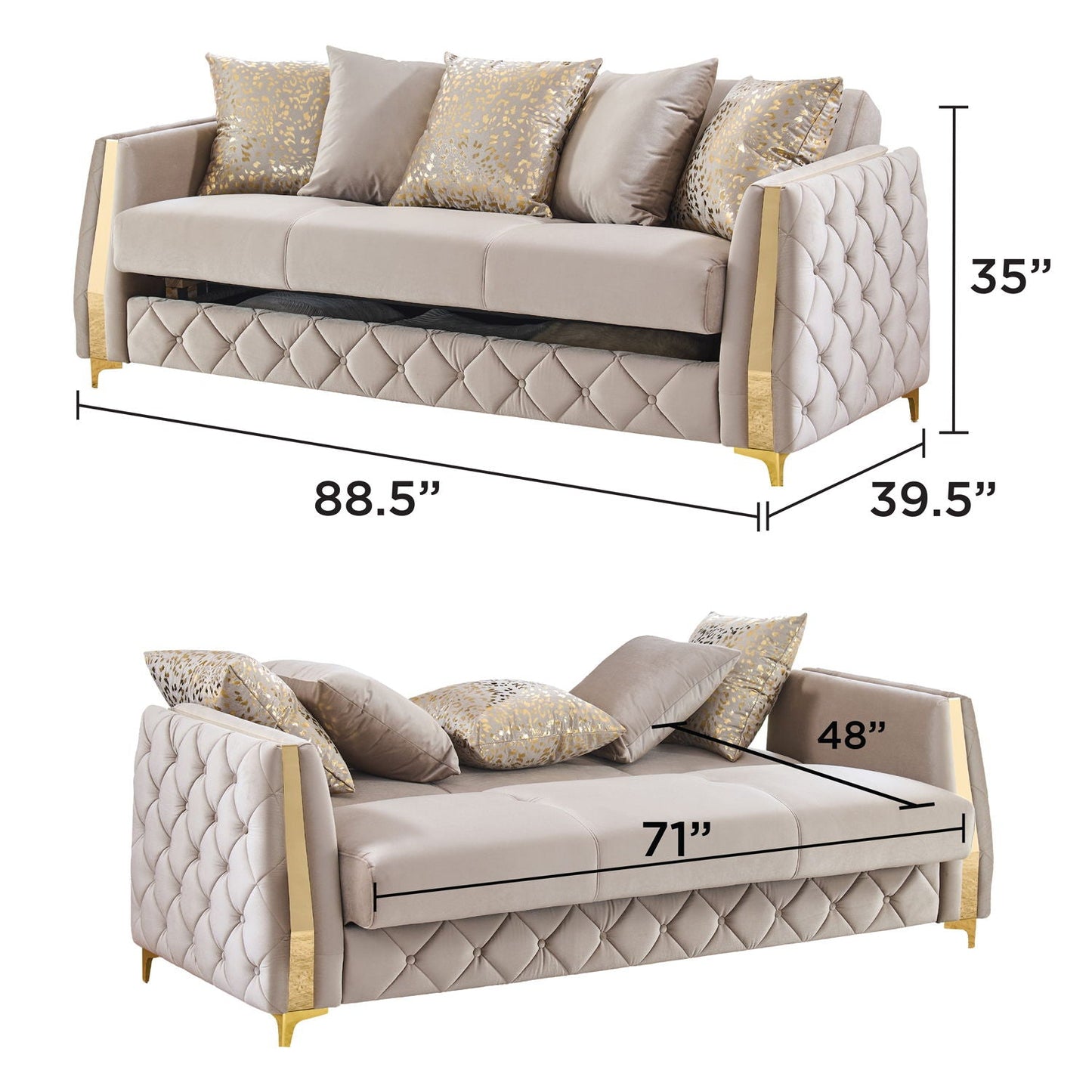 Lippa - Living Room Set