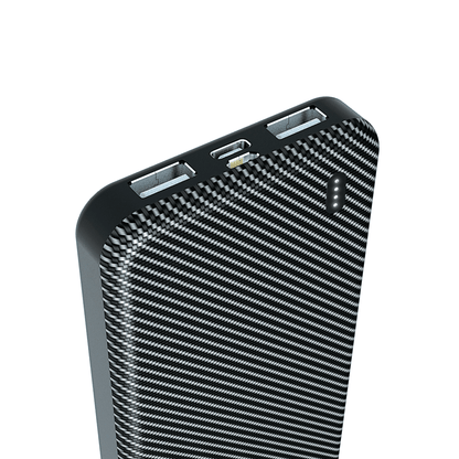 Xyst Slim 6000mAh Dual USB Power Bank