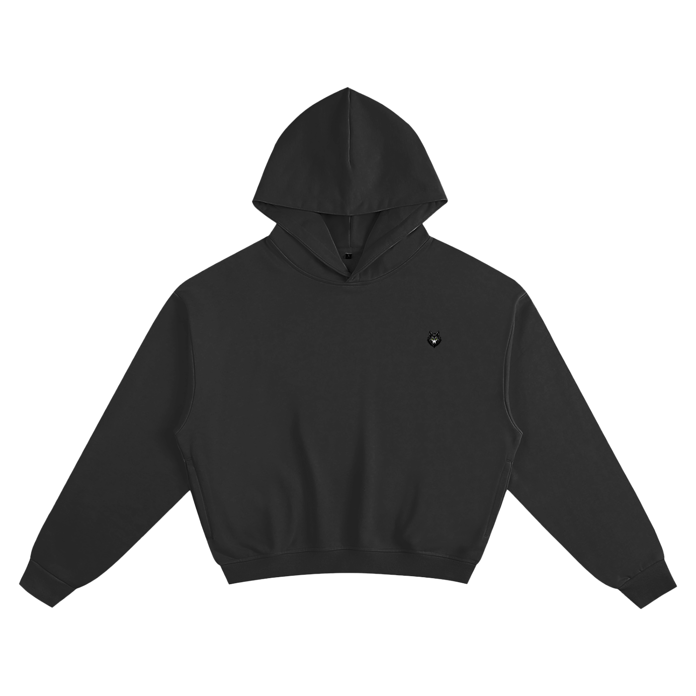 Loki & Ivy Unisex Cotton Cropped Hoodie