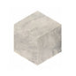 Hexagon Natural Marble Polished Tile For Wall And Floor (Set of 12)