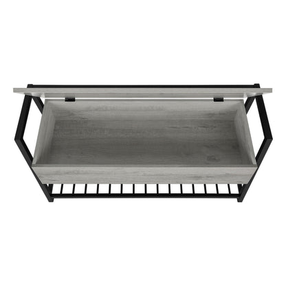 Bench Storage, Rectangular, Contemporary & Modern