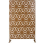 Outdoor & Indoor Metal Privacy Screen, Freestanding Decorative Panels
