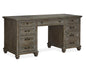Lancaster - Executive Desk - Dove Tail Gray