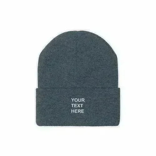 Customized with Your Own Text Knit Beanie | Femstylo