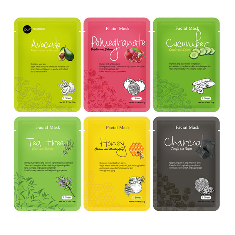 Fruit-flavored Mask Without  Moisturizing And Moisturizing