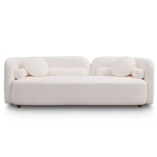 Luxury Modern Couch, 3 Seater Sofa For Living Room