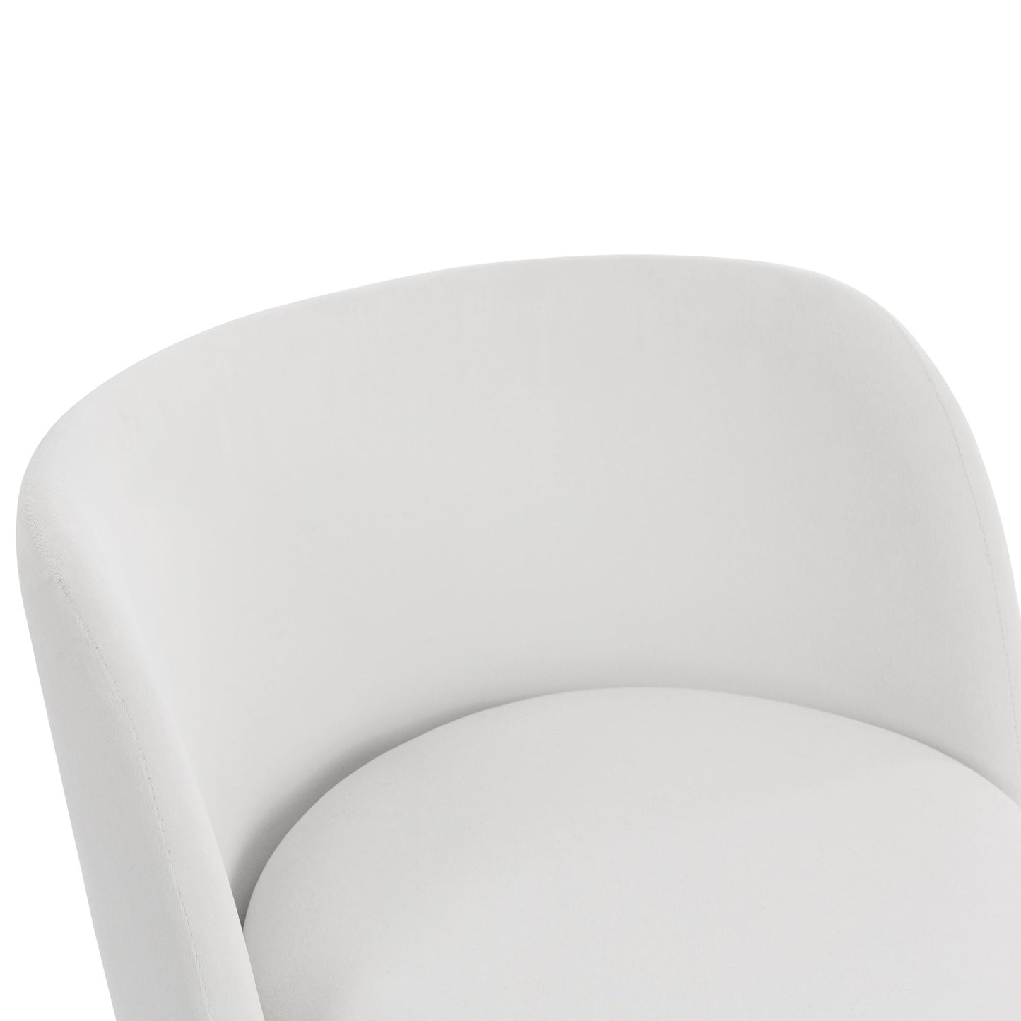 Barrel Chair With Built In Storage, 360° Swivel - Beige