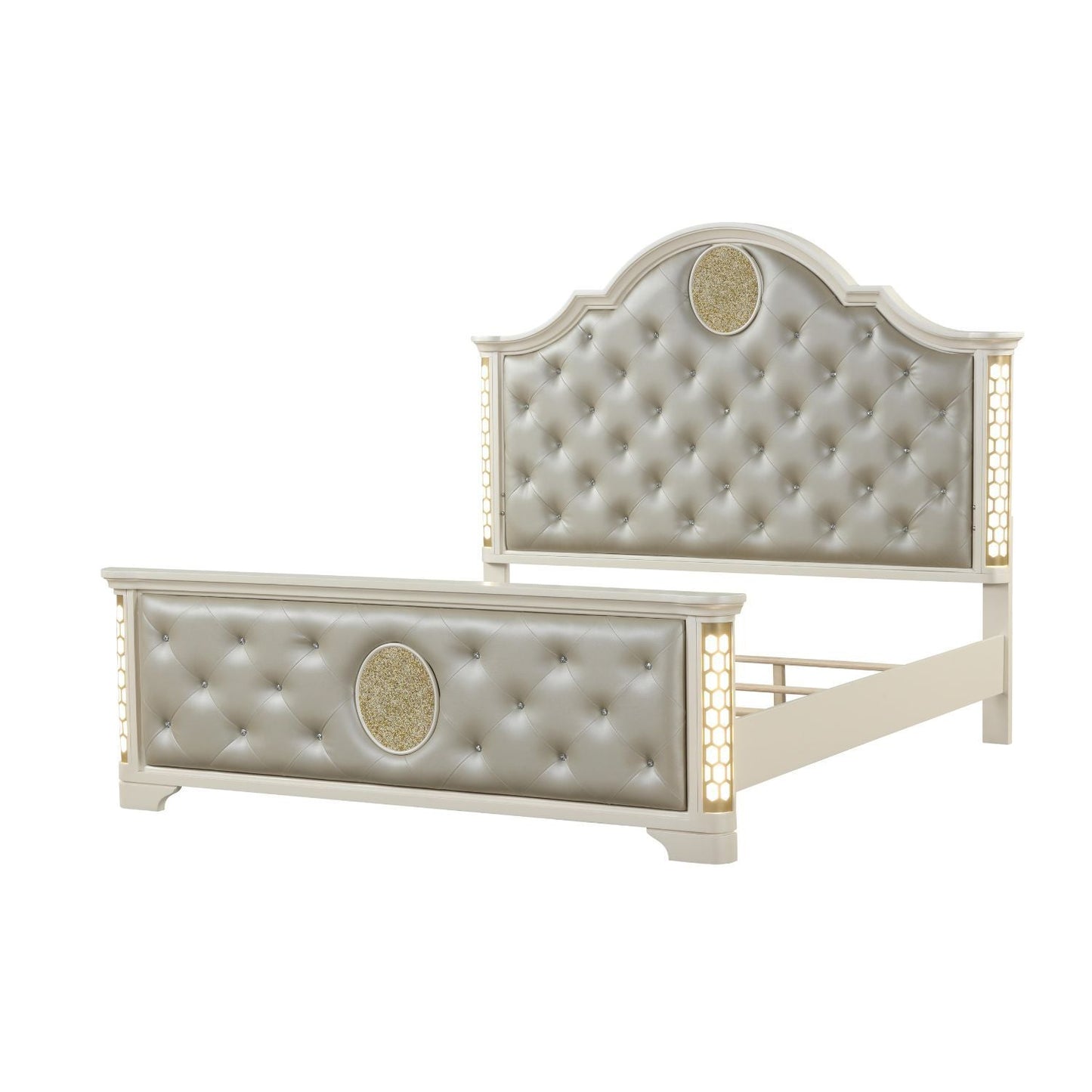 Jasmine - LED Bedroom Set