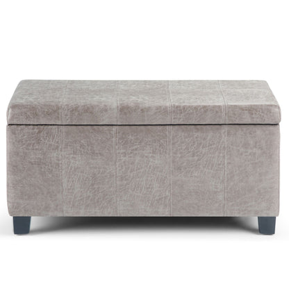 Dover - Upholstered Storage Ottoman Bench