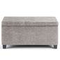 Dover - Upholstered Storage Ottoman Bench