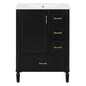 Traditional Bathroom Vanity Set With Soft Close Doors