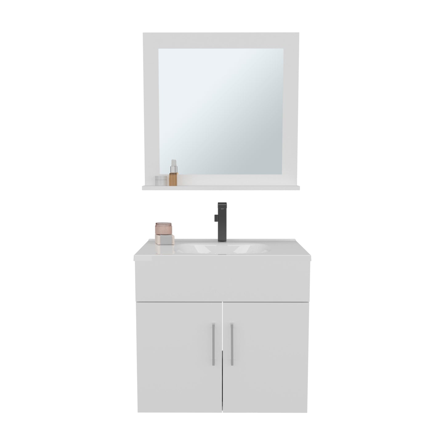 Bathroom Set Vanity Sink with Mirror