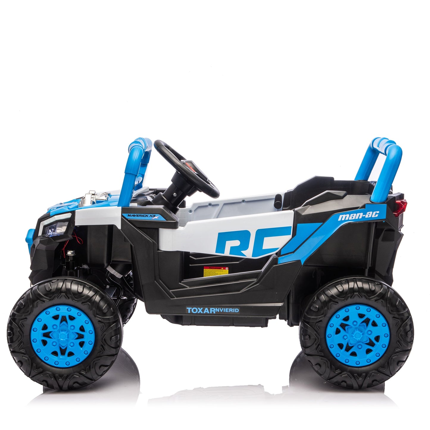 12V Kids Ride On Electric UTV with 2.4G Parent Control