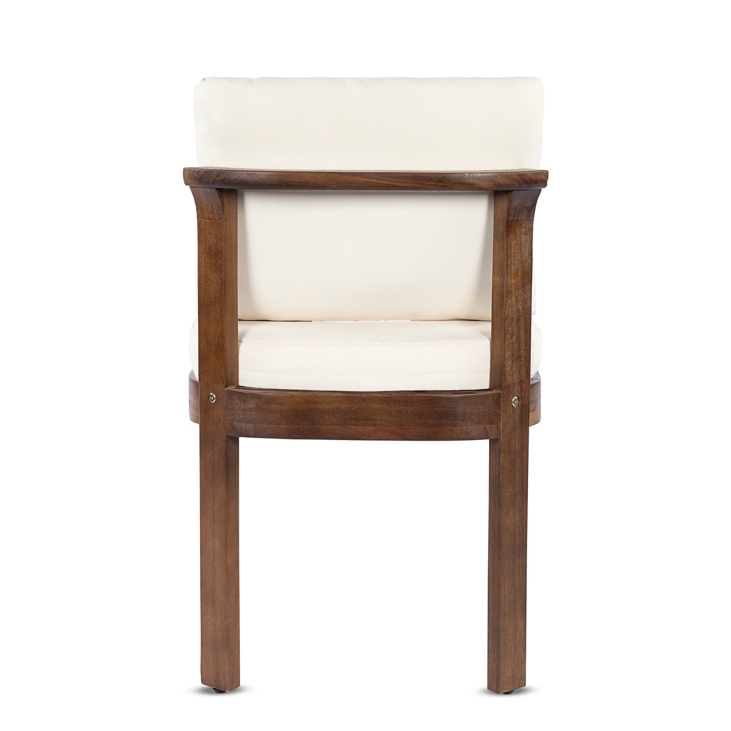 Acacia Wood Outdoor Dining Chair (Set of 2)