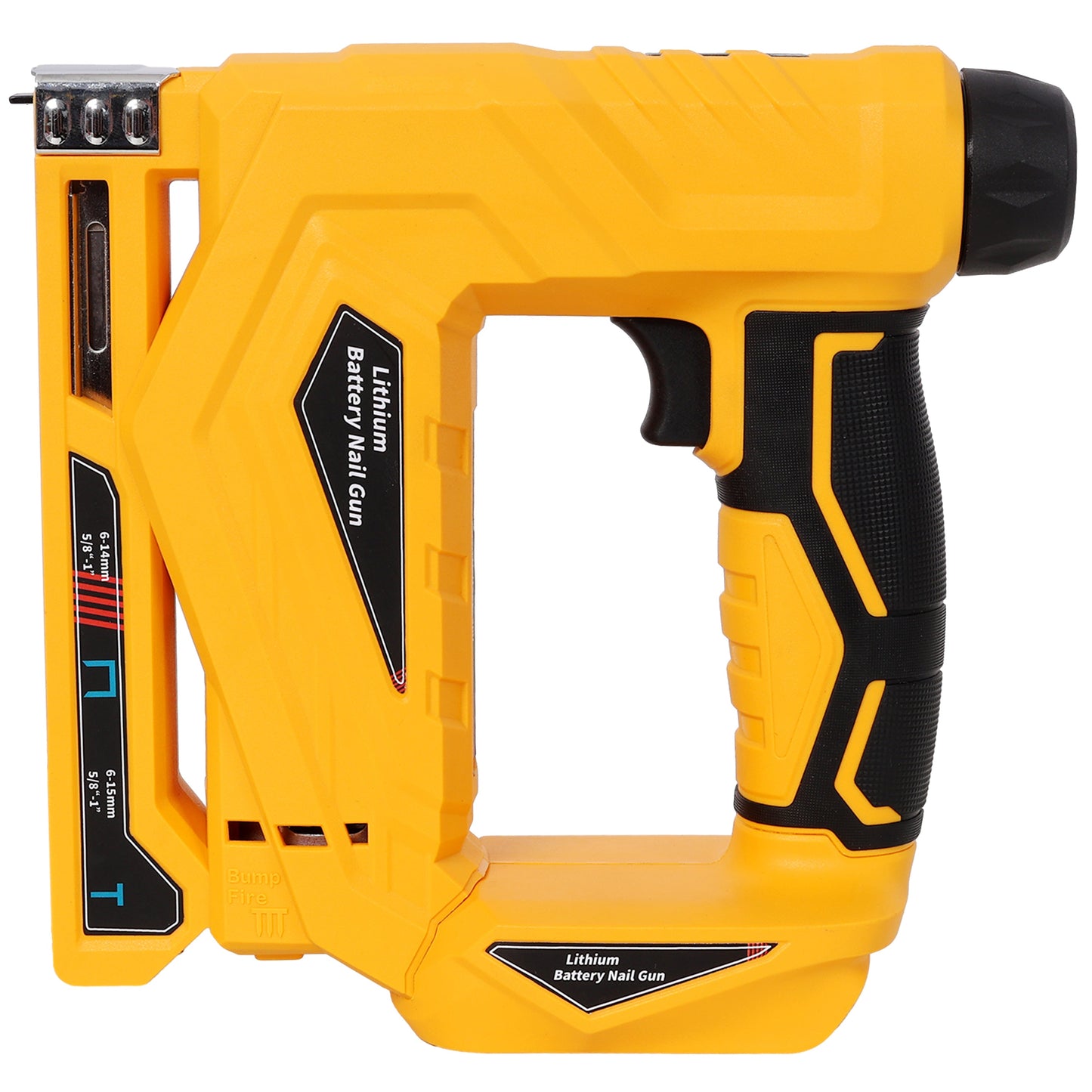 2-in-1 Cordless Brad Nailer & Narrow Crown Stapler