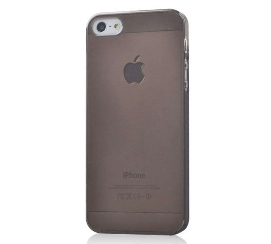 Black Clear Crystal Hard Snap-On Case for iPhone 5