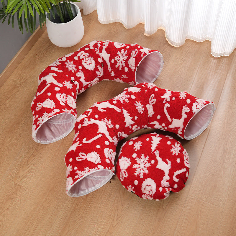Donut-shaped Pet Bed Cat Mattress