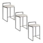 Fuji - Contemporary Style Stackable Counter Stool