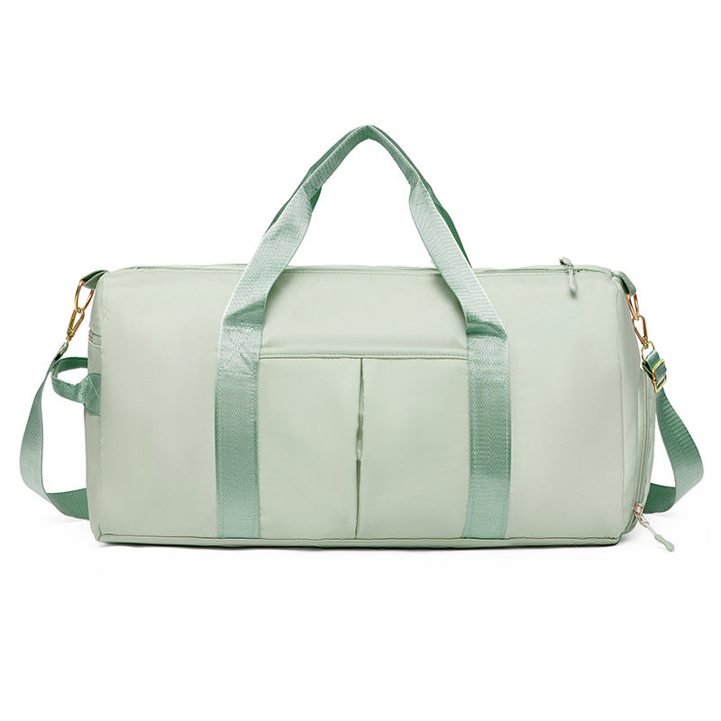 Womens Fitness Bag, Convenient Dry-wet Separation For Yoga And Swimming