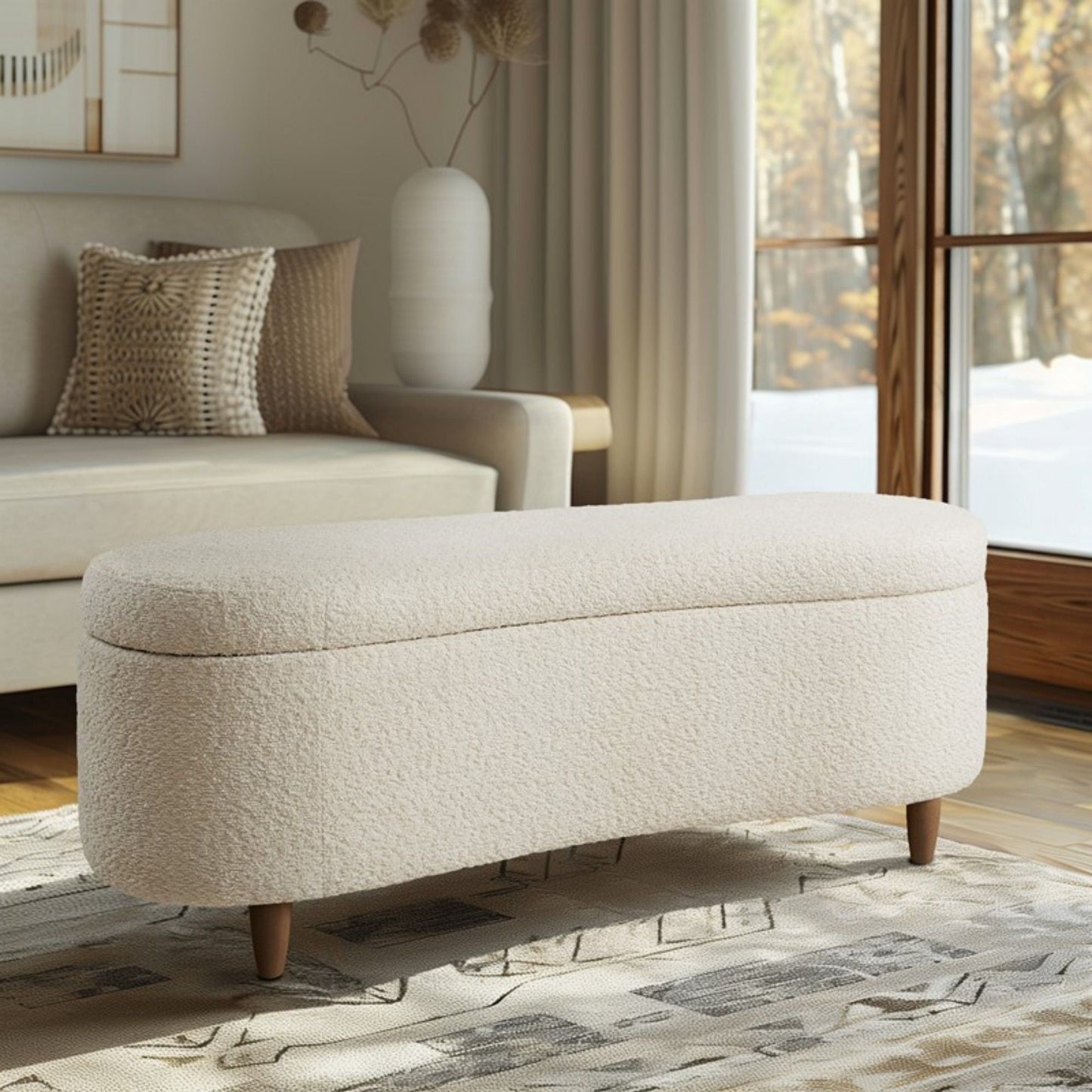 Flip Top Storage Bench