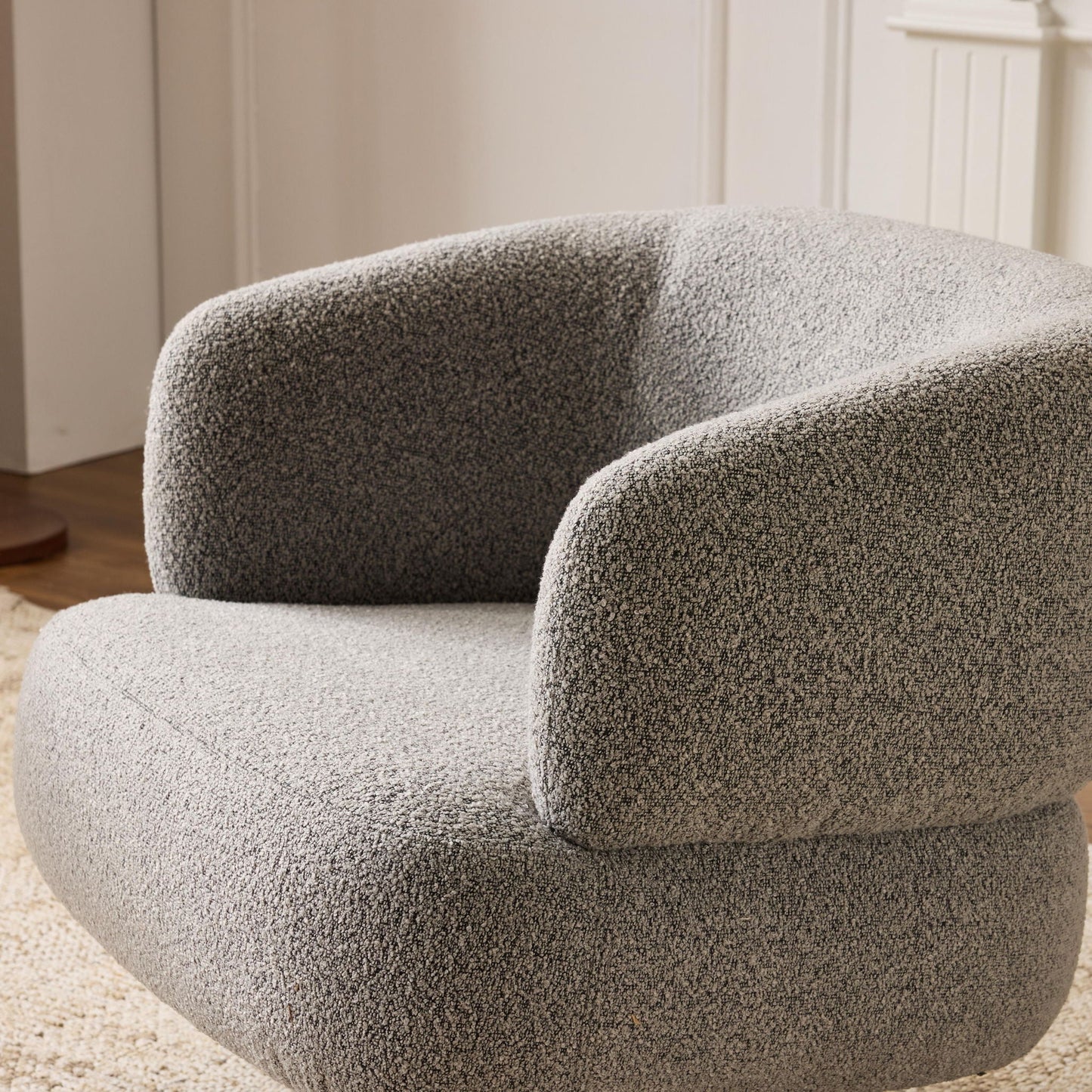 Cuddle Style Leisure Swivel Sofa Chair