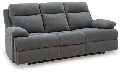 Side-Swipe - Reclining Sofa With Drop Down Table