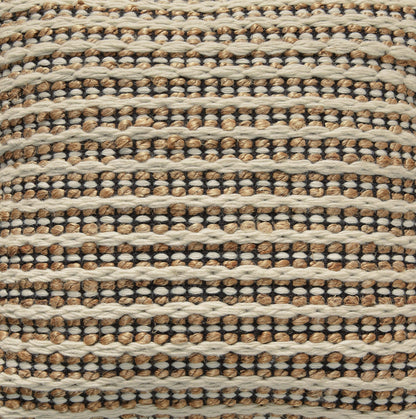 Nealington - Pillow - Brown / Black / White