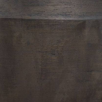 Naareman - Terracotta Table Lamp - Metallic Black