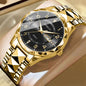Men's Dual Calendar Fashion Waterproof Luminous Quartz Watch