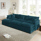 Comfortable Deep Seat Reversible Modular 3 Seater Sectional Sofa