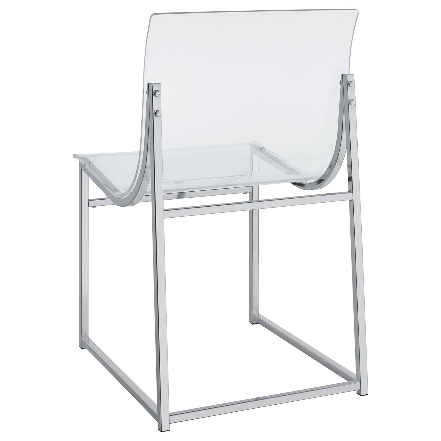 Hartsell - Dining Side Chair (Set of 2) - Chrome