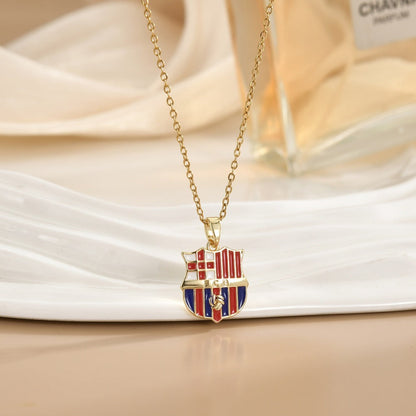Soccer Pendant Necklace Collection