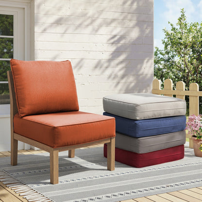 6" Thicker Outdoor Chair Cushion Set