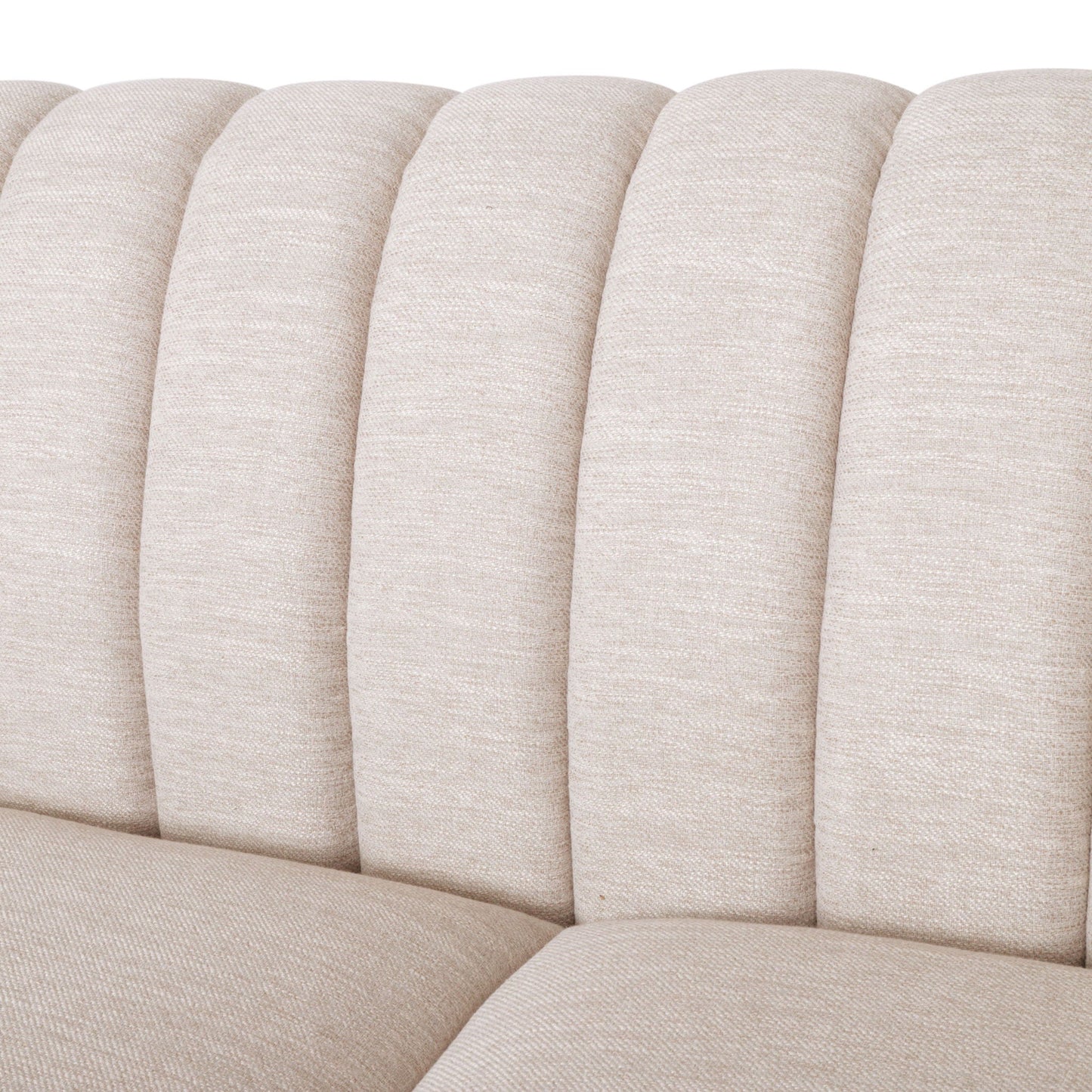 Contemporary 3 Seater Sofa With Accents