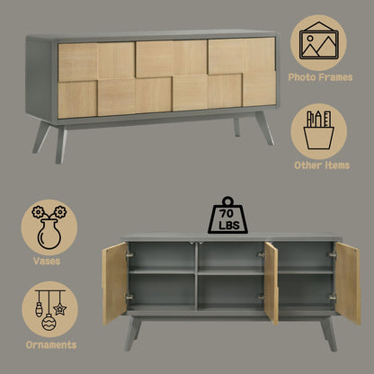 Blayde Server - Natural / Gray