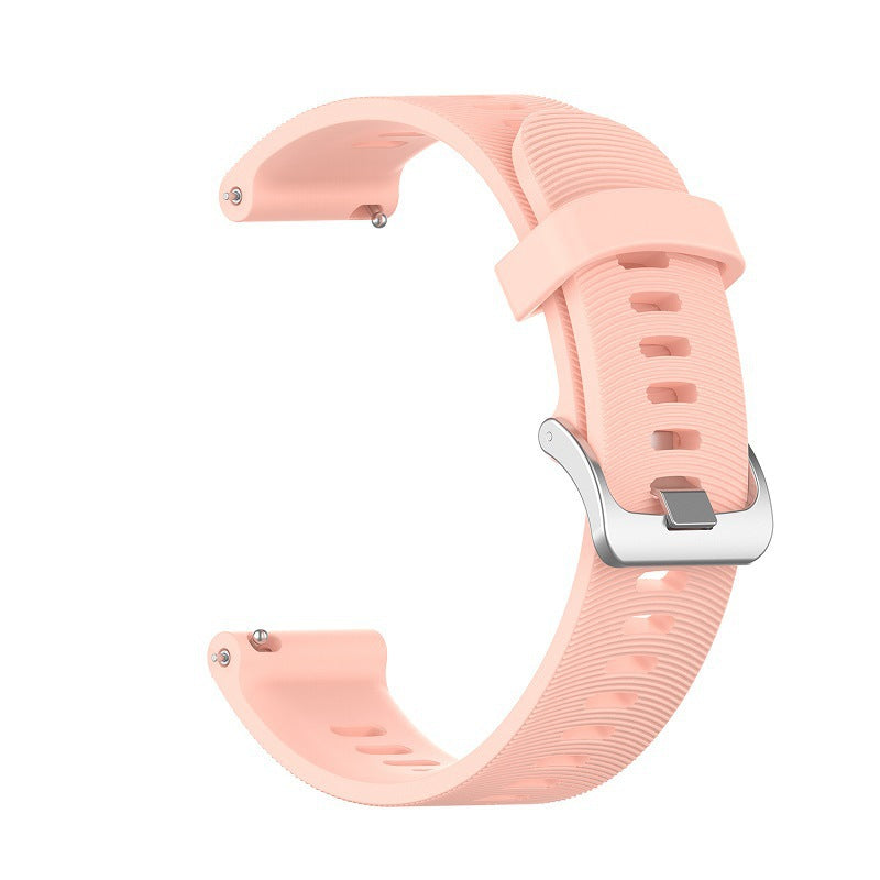 Official Patterned Silicone Strap For The Forerunner