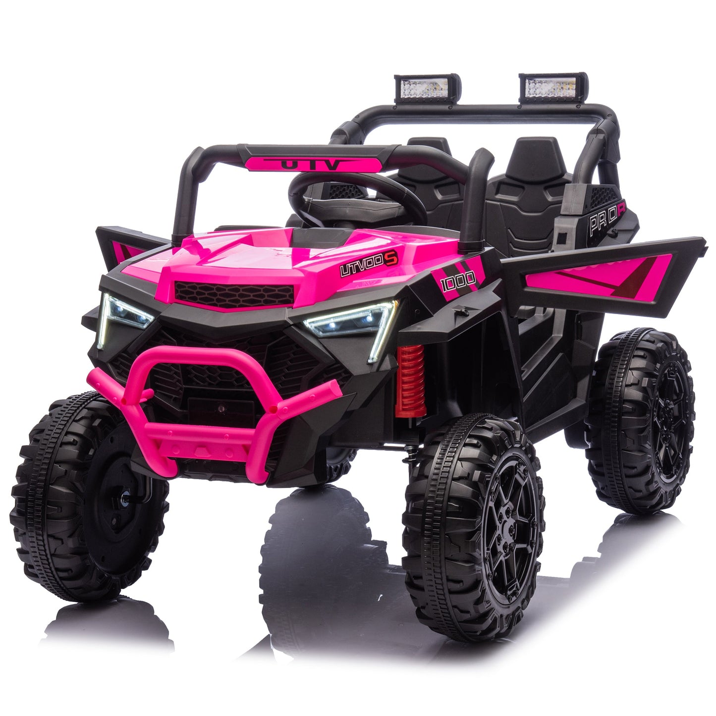 24V 400W Kids Ride On Electric UTV with Parents Remote Control