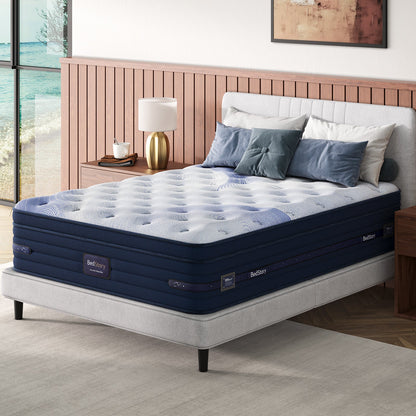 Bedstory Spine Align Pro 14" King Firm Cooling Hybrid Mattress