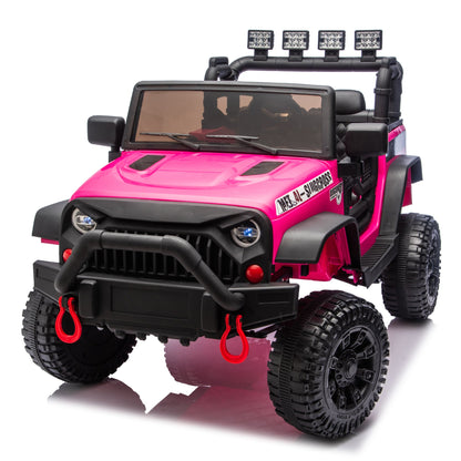 24V Kids Ride-On Car with Parents Remote Control