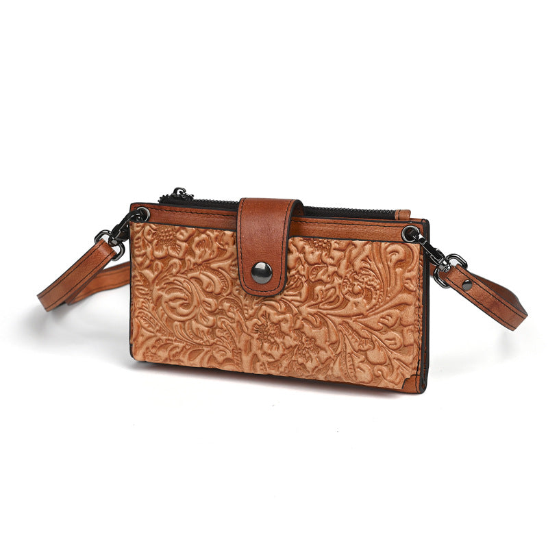New Retro Long Wallet For Women