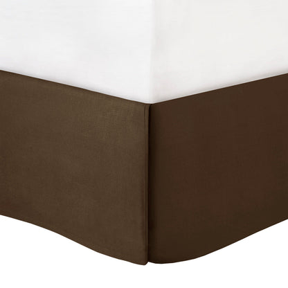7 Piece Faux Suede Comforter Set - Coral King