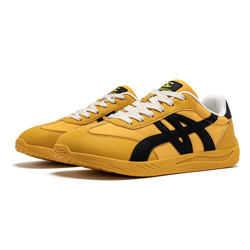 Wide-toe Shoes Springautumn Training Shoes Large Size Soft Sole