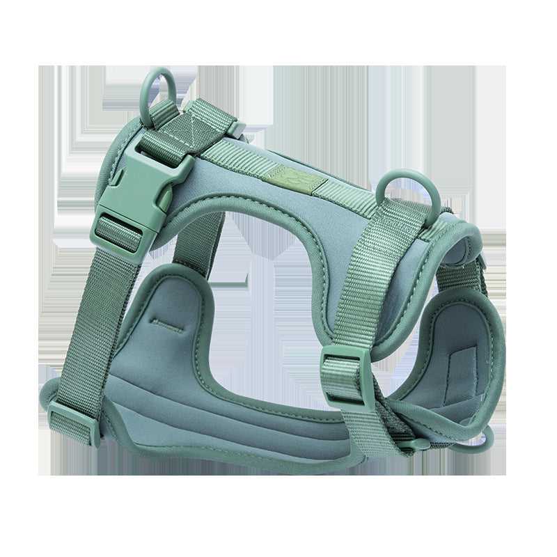 Pet Supplies Breathable Tight Body Dog Traction Vest Explosion-proof