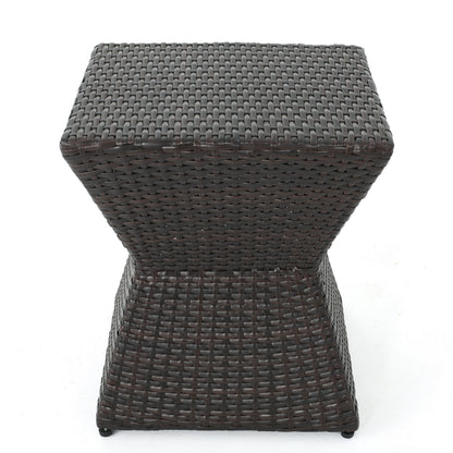Calhoun 16 Outdoor Wicker End Table