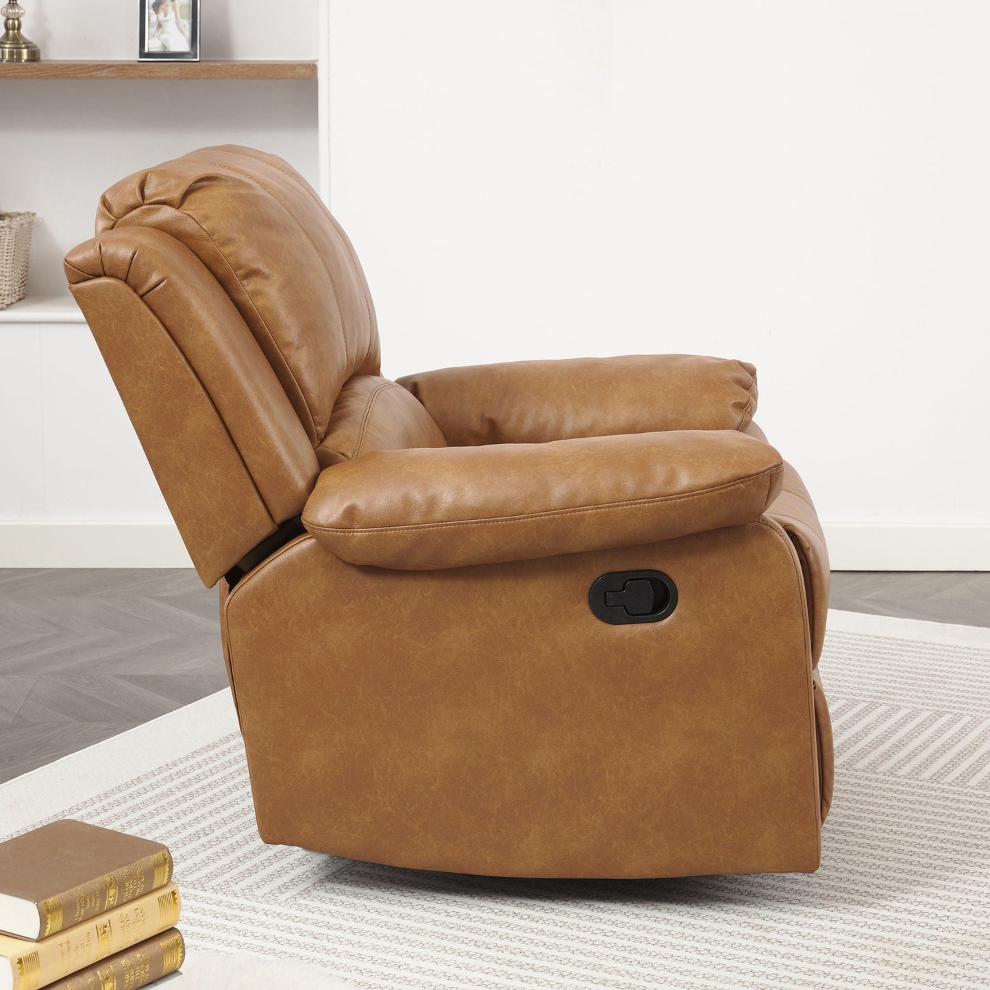 Charlotte - Glider Recliner With Classic Style