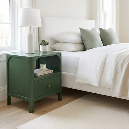 Williamson 1-Drawer Nightstand in Vintage