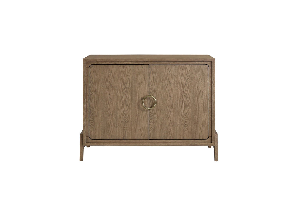 2 Door Server - Light Brown