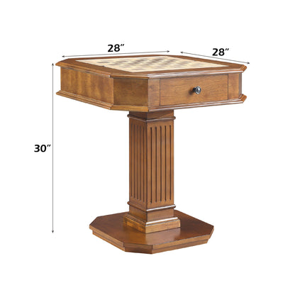 Galini - Game Table - Walnut